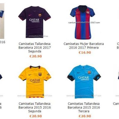Camiseta del Barcelona | equipacion del Barcelona