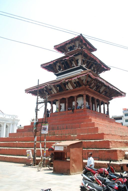 Bienvenue au Nepal.