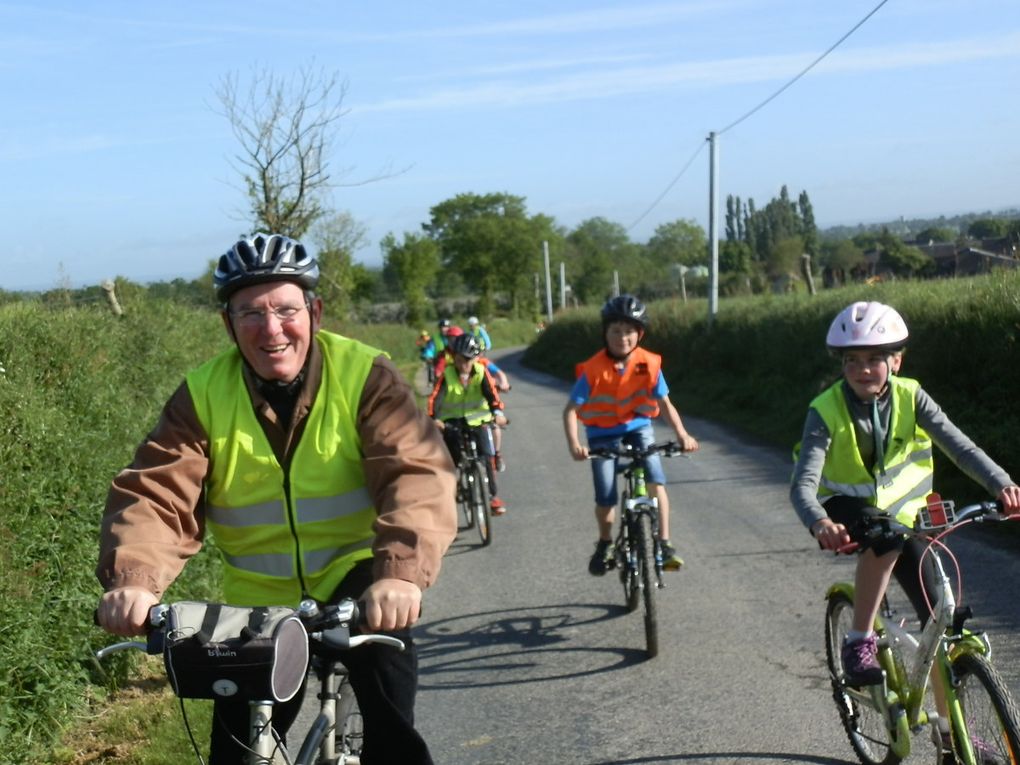 Sortie cycliste CM1 CM2