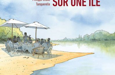 "On a mangé sur une île" à la Librairie Contact