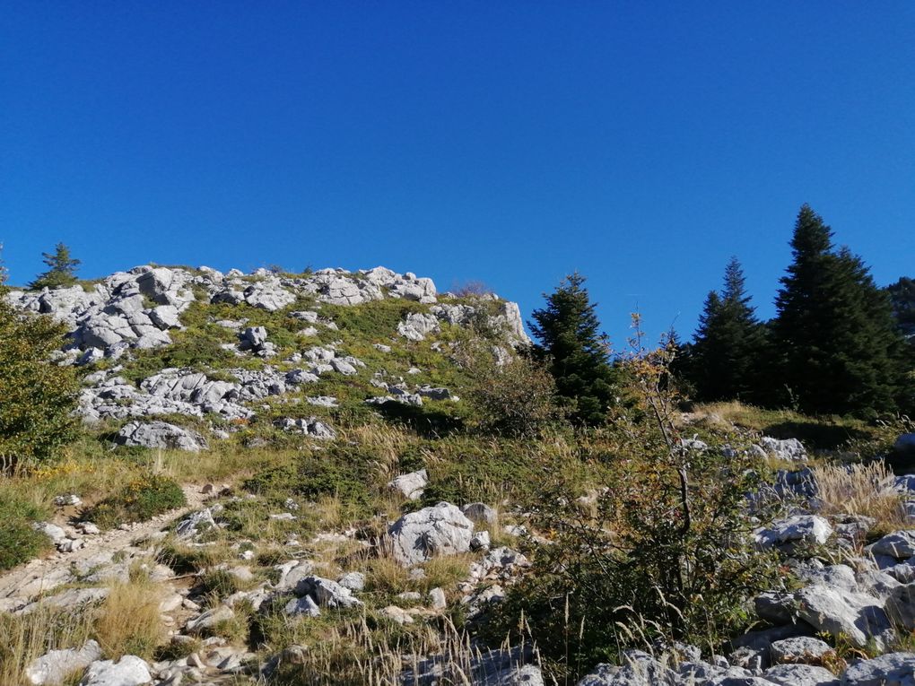 RANDO du 1er Octobre 2023 à LANS en Vercors