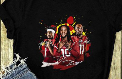 Hot Kyler Murray Rays Acquire and Larry Fitzgerald signatures shirt