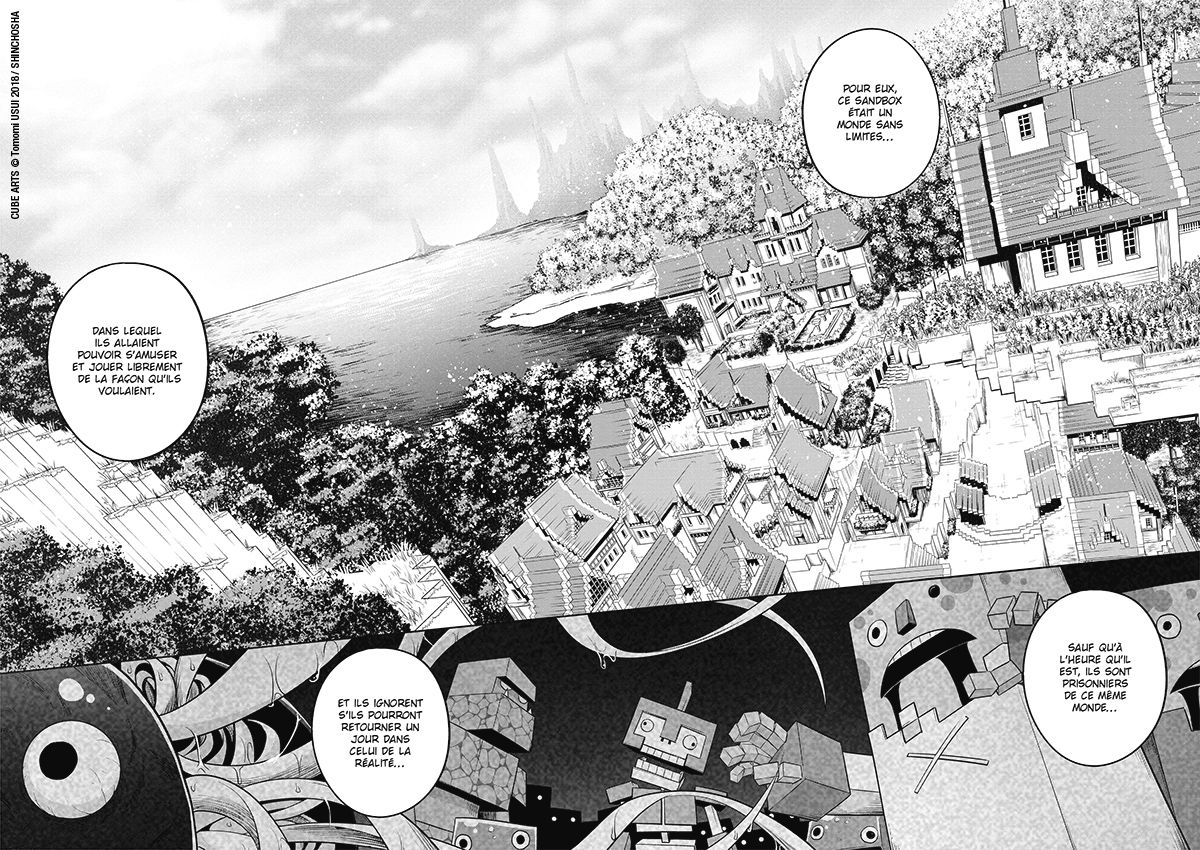Cube Arts Tomes 1 2 Sur 3 En Tout Manga Et Anime Vus Par Des Passionnes