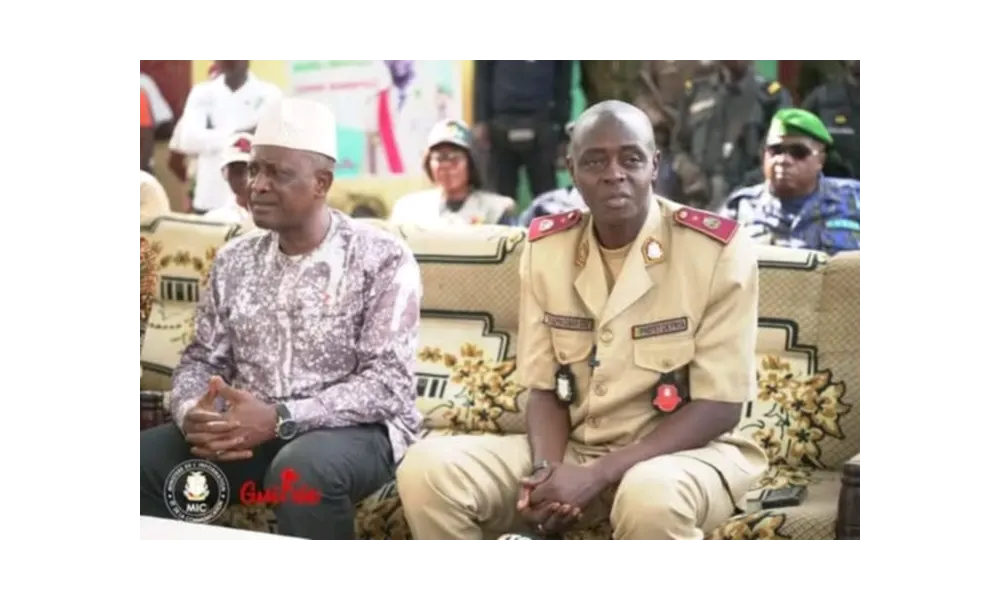 RECENSEMENT BIOMETRIQUE : LE MINISTRE FANAH SOUMAH A FRIA
