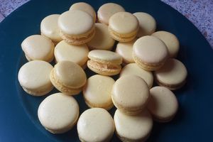 Macarons au citron