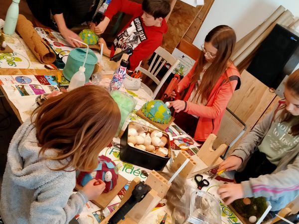 ATELIER BOULE AU NATUREL