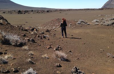 Tania Mouraud in Reunion island 2013