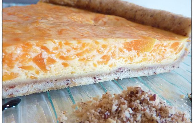 Tarte à la citrouille parfumée au sirop d'érable