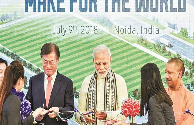 World not ready to Make in India? Samsung plant masks Modi govt's struggle