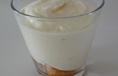 Mousse au citron