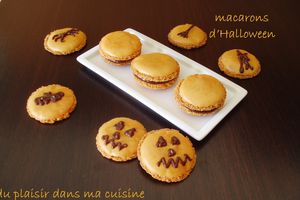 les Macarons d'Halloween