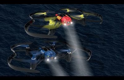 Parrot Airborne y el primer drone
