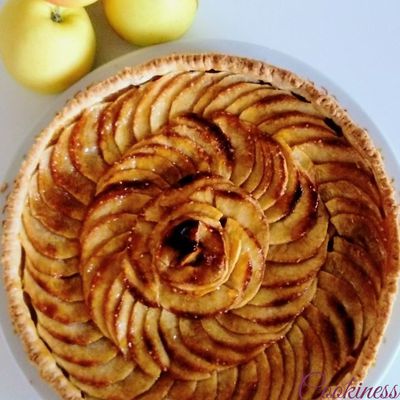 Tarte aux pommes 