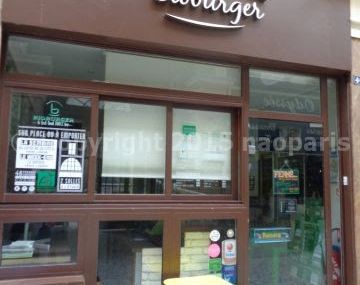 【PARIS】BIOBURGER