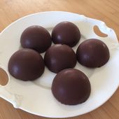 Coques en chocolat - Les recettes de Mumu