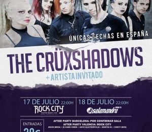 The Crüxshadows en España