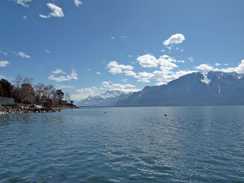 Photos du lac Léman - Ouchy - Vidy - Préverenges - Pully