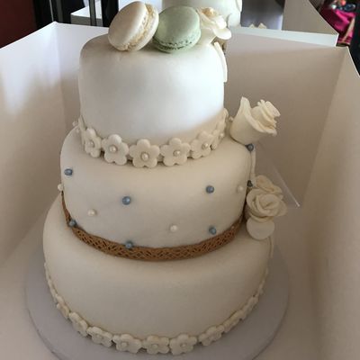 Gâteau de mariage 1 