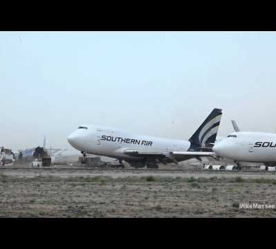 747 au "décollage" sans pilote