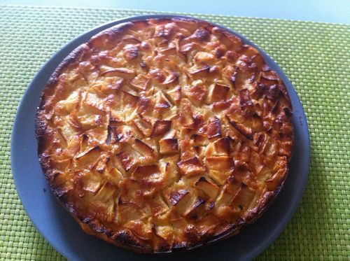 Gateau Pomme Citron Tupperware July En Cuisine
