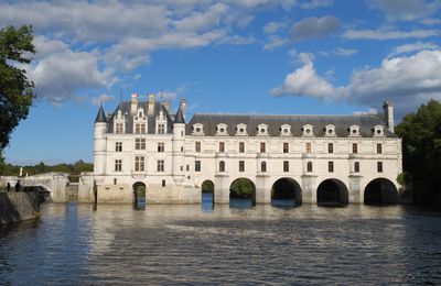 Châteaux de la Loire en camping car - Septembre 2021