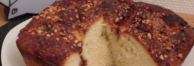 Brioche à la cannelle.