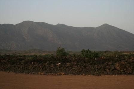 Awash National Park, Rift Valley, East Ethiopia. Fauna and Flora around the park and the Awash river.