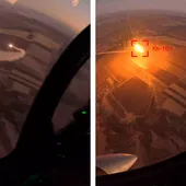 Avions de combat Mirage 2000-5F livrés par la France à l'Ukraine : première utilisation et destruction d'au moins un missile russe