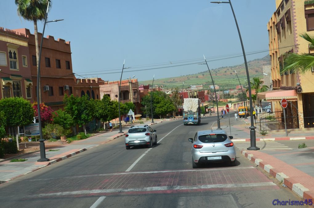 Sur la route de Meknès (Maroc en camping-car)