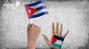 La jeunesse cubaine exprime sa solidarité avec le peuple palestinien