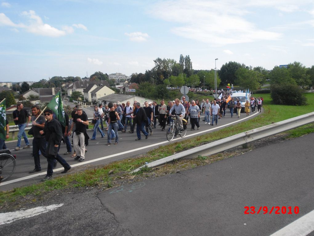 Manifestation anti loi retraites 2010