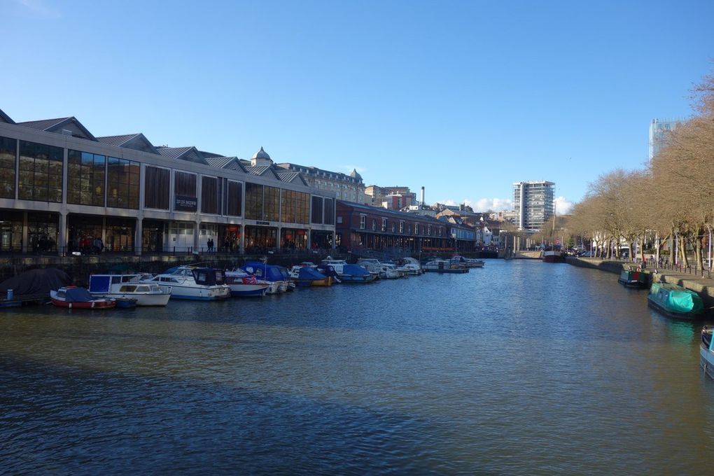 Bristol, the biggest city in the South West