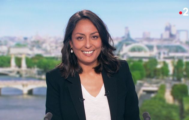 Leïla Kaddour JT 13H France 2 le 23.07.2022