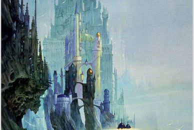 John Howe : Castle Fantastic