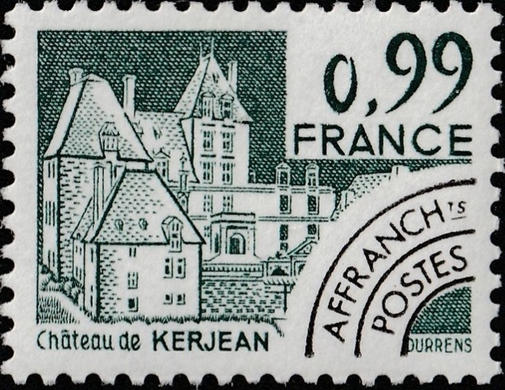 La Bretagne dans la philatélie française (2/). Le Finistère
