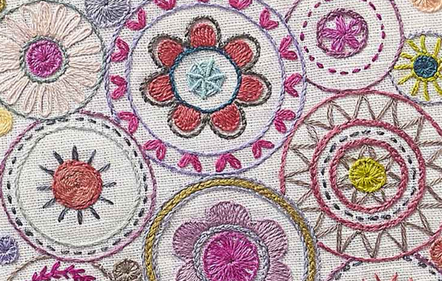 BRODERIE MODERNE : UN VENT DE MODERNITÉ SOUFFLE SUR CET ART DU FIL !