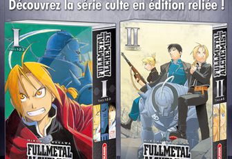 "Fullmetal Alchemist" bientôt de retour en France !!