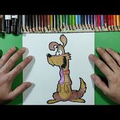 Como dibujar un perro 🐶 paso a paso 68 | How to draw a dog 🐶 68