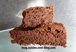 Gâteau au chocolat Express