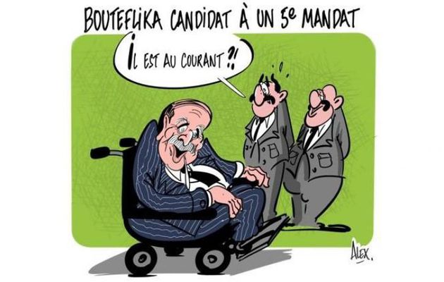 Bouteflika 5eme mandat présidentiel ?