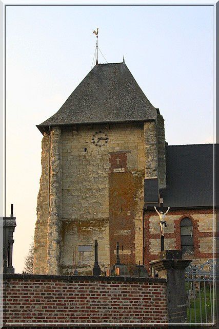 Diaporama église fortifiée de Vigneux-Hocquet