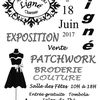 Exposition à Ligné en Charente : les samedi 17 et dimanche 18 juin 2017