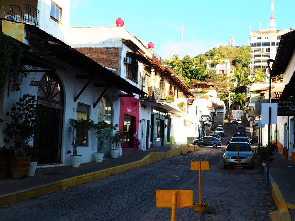 Diaporama du centre historique de Puerto Vallarta