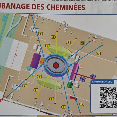 Fascicule N°140x01 - Haubanage de la 1ère cheminée
