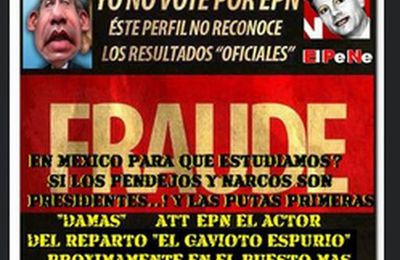 @CNNEE #TERRORISTAS DE @BARACKOBAMA #EEUU #EJECUTAN A @EPN @FELIPECALDERON #ESPURIOS DE #MEXICO LIBRE DE #NarcoPOLITICOS VIVA LA #RESISTENCIA #DiaDeLosInocentes