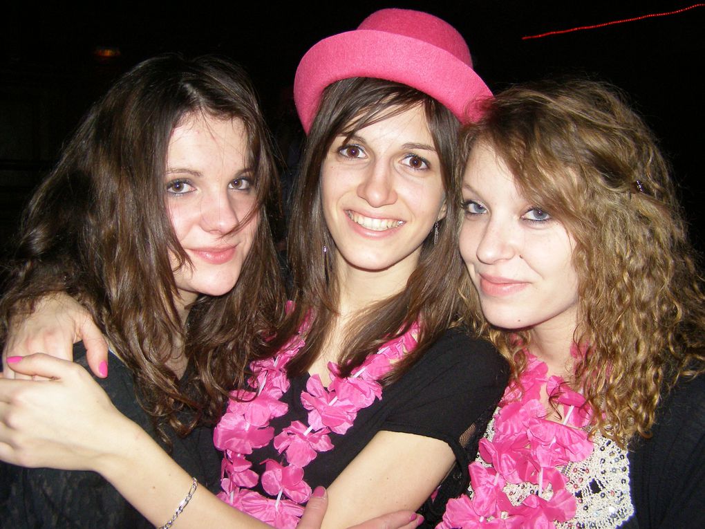 SOIREE PINK PARTY DU 9 FEVRIER 13