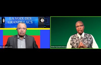 OMBE NYAMUHOMBEZA || RDC/RWANDA/EAC/MONUSCO : SITUATION DANS LES DEUX KIVU & OPPOSITION CONGOLAISE