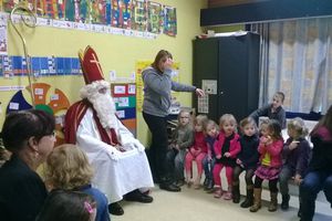 Visite de saint Nicolas 