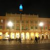 Nice, Place Masséna de nuit