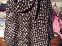 Poncho Carré avec Col - Tuto Couture DIY